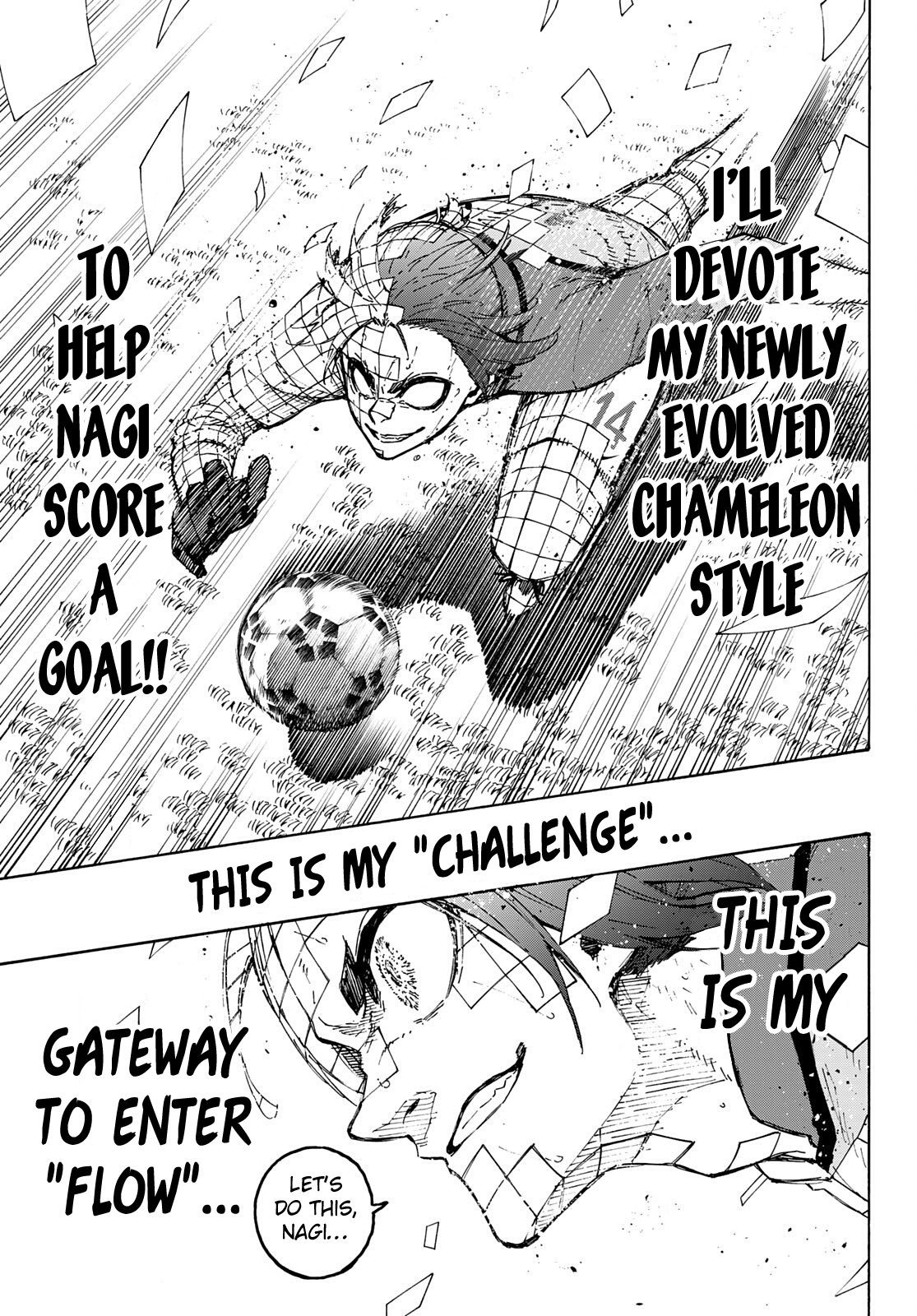 Blue Lock Chapter 188 image 17